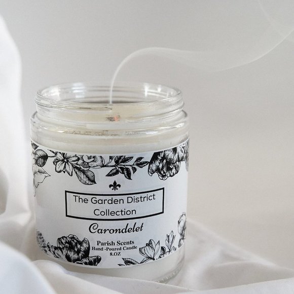 New Orleans Garden District Collection Candle Parish Scents - Picture 1 of 9